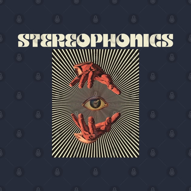 Hand Eyes Stereophonics by Kiho Jise