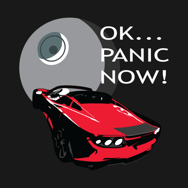 OK...PANIC NOW! by KARMADESIGNER T-SHIRT SHOP