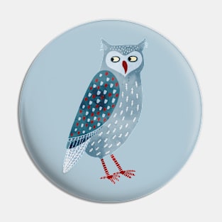 Owl Pin