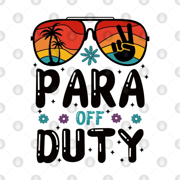 Para off Duty in yellow by TeeGuarantee