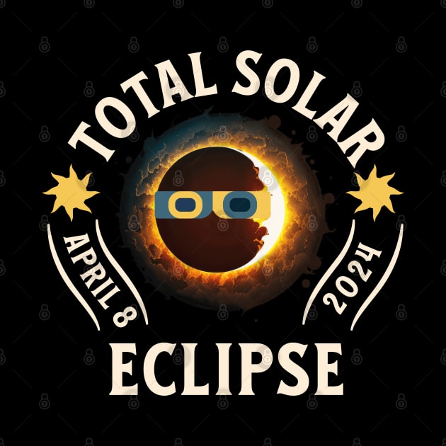 Total Eclipse 2024 by Mind Your Tee