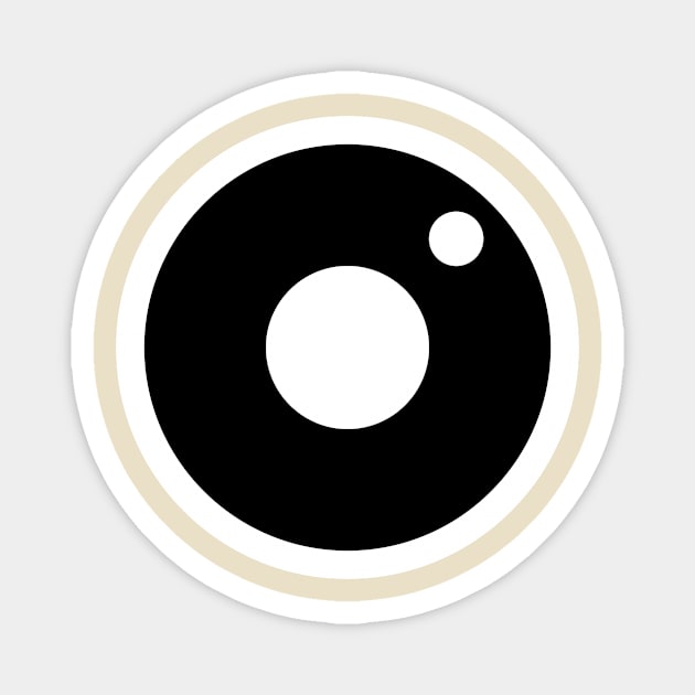 Camera icon. Camera symbol for your web site design, logo, app, Vector illustration. Magnet by AraDesign