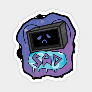 FNF. Hex emoji sad Magnet