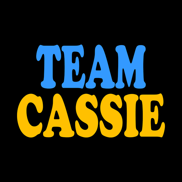 Team Cassie by TTL