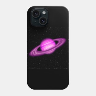 Pink Jupiter Planet Phone Case