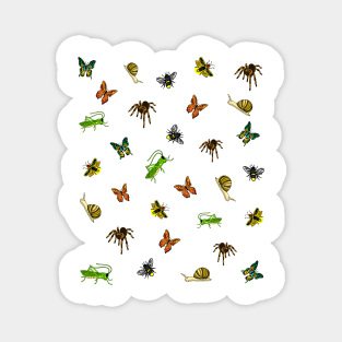 Army of Insects Magnet