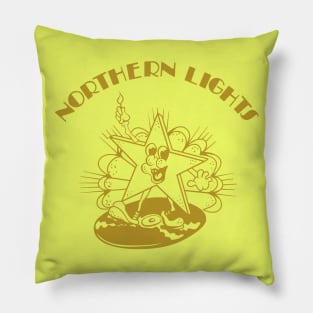 northern lights Pillow