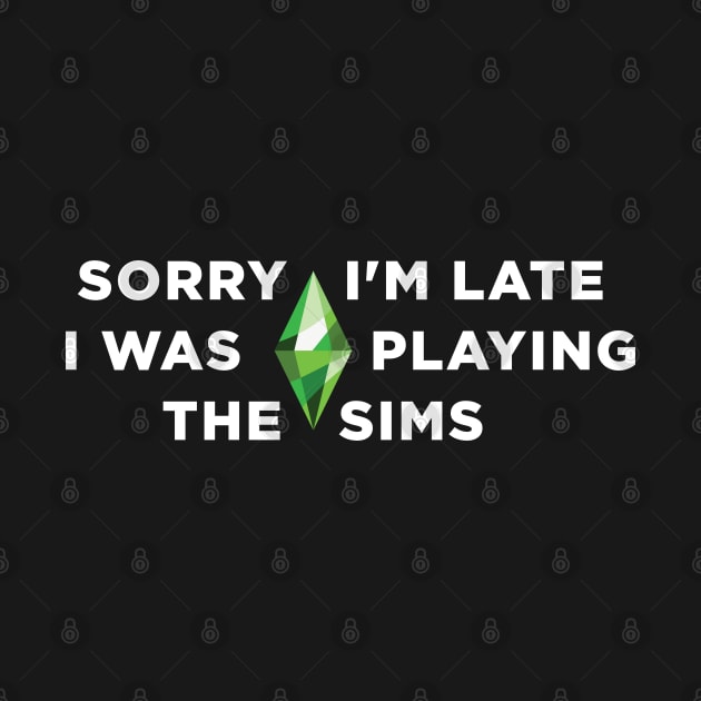 The Sims Lover by gnomeapple