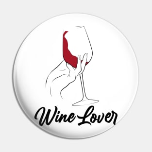 Wine Lover Pin