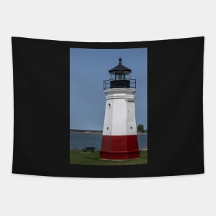 Vermilion Lighthouse Tapestry