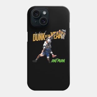 Ant Man - poster Dunk!!! Phone Case