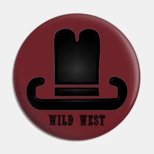 Western Era - Wild West Cowboy Hat 4 Pin