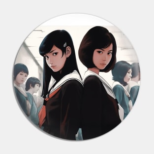 Sukeban Japan Schoolgirls series 05 Pin