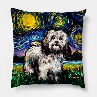 Lhasa Apso Night Pillow