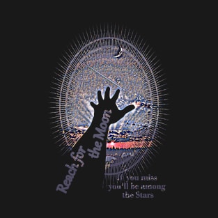 Reach for the Moon – 60 T-Shirt