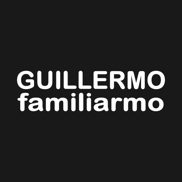 guillermo familiarmo by vender