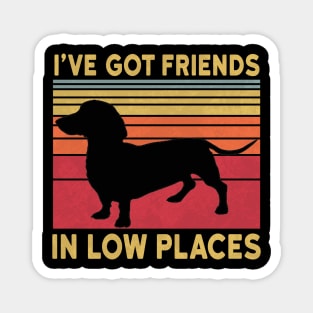 Ive got friends in low places Magnet