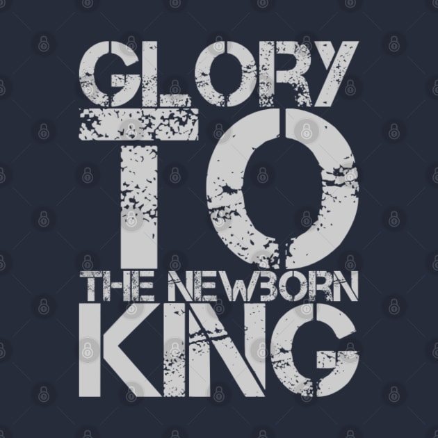 Glory to the newborn King by AndArte