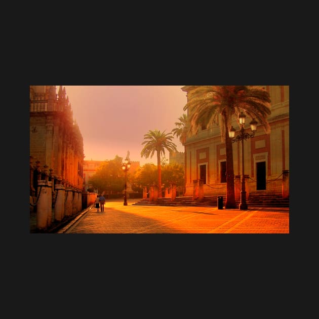 Early Sunday Morning Seville by stevepaint