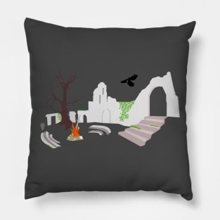 Firelink Shrine Pillow