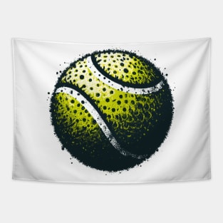 Tennis Ball Tapestry