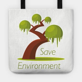 Save environment Tote