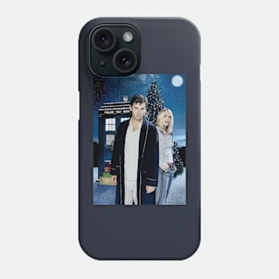 The Christmas Invasion Phone Case