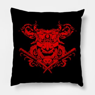 Samurai (2nd Variant) Pillow