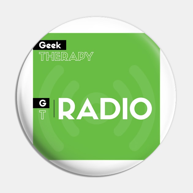 GT Radio Podcast Pin by Geek Therapy