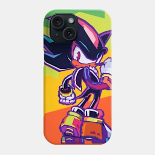 Sonic Wpap Art Phone Case