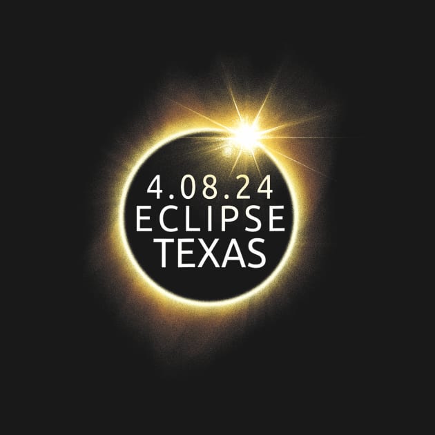 North America Total Solar Eclipse 2024 Texas Usa Astronomy by SanJKaka