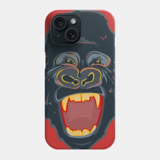 Mad Monkey Phone Case