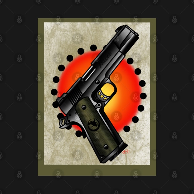 1911 by Glockink