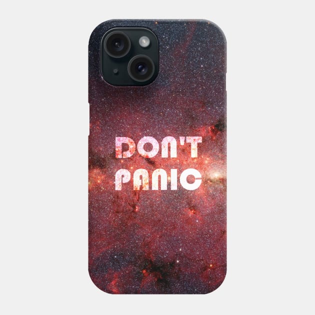 Don't Panic Phone Case by TheRealFG