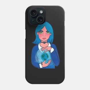 Gaea with the Earth Phone Case