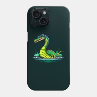 Loch Ness Monster Phone Case