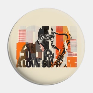 John Coltrane Pin