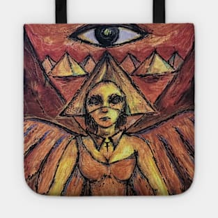 Pyramid Head Tote