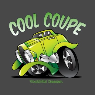 Cool Coupe Cartoon Toon T-Shirt