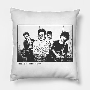 The Smiths on Pillow