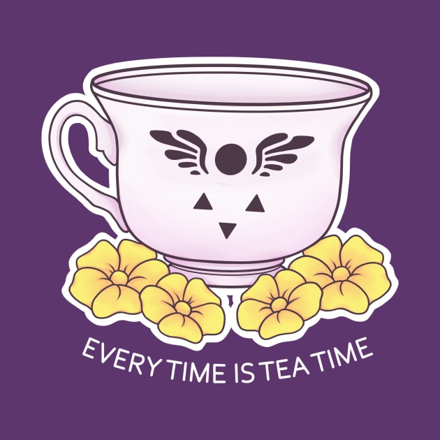Everytime is Tea Time by lockholmes