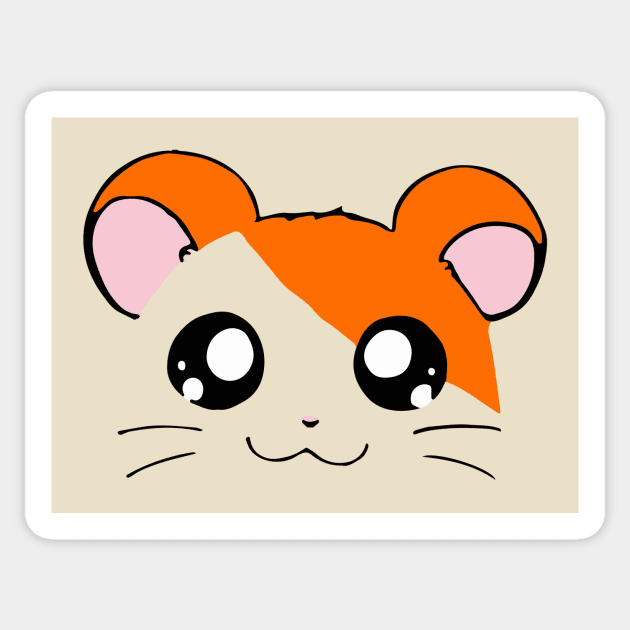 Free: Hamster eating illustration, Anime Whiskers Manga, hamtaro  transparent background PNG clipart - nohat.cc