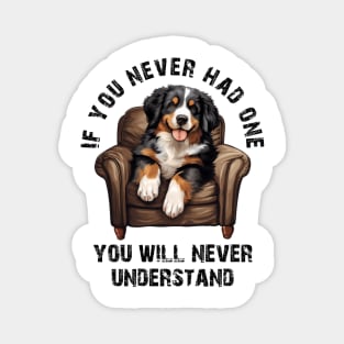 Bernese mountain dog Magnet