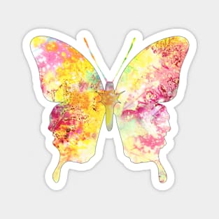 Sweet Grunge Butterfly Magnet