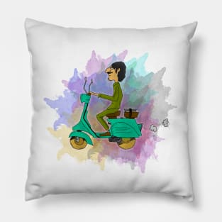 vespa mania Pillow