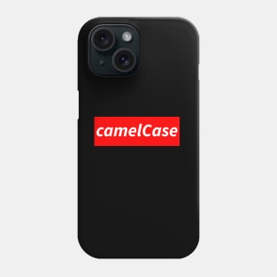 camelCase Meme Tshirt Phone Case