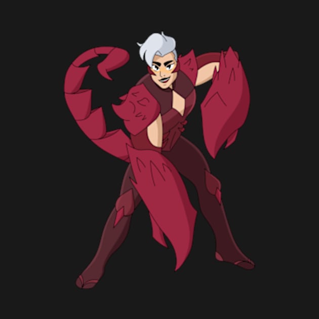 Scorpia by katelin1