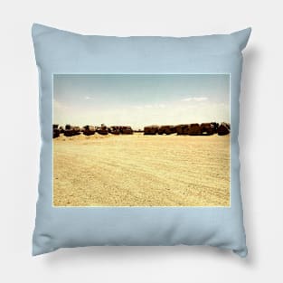 Desert fever Pillow