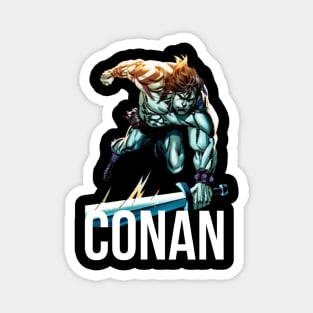 conan the destroyer Magnet