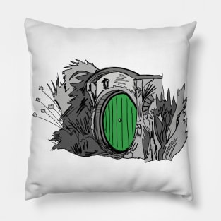 Bag End The Hobbit Pillow